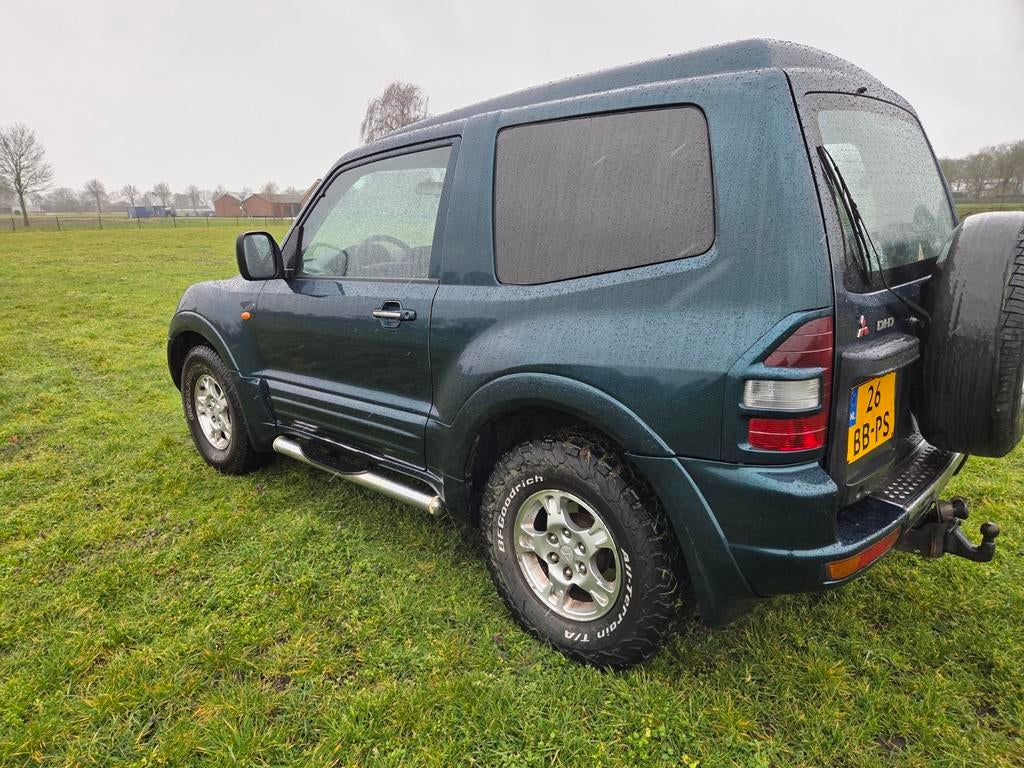 mitsubishi pajero  2 x  3.2 did grijs kenteken, Particulier, Te koop