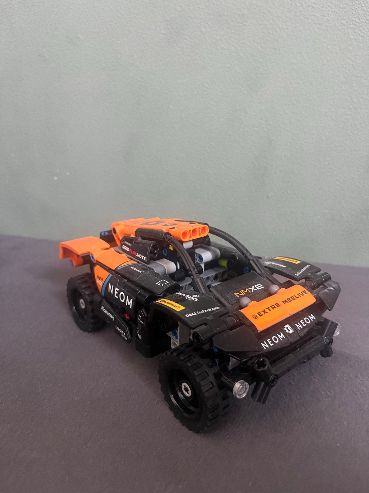 Lego Technic 42166 NEOM McLaren Extreme E Race Car met doos, Ophalen of Verzenden, Zo goed als nieuw, Overige merken
