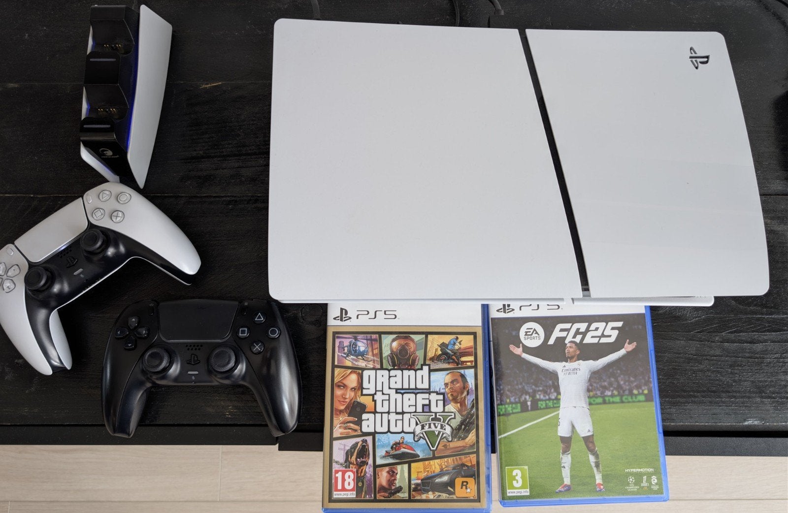 Playstation 5 Slim disc versie 1tb, Spelcomputers en Games, Spelcomputers | Sony PlayStation 5, Ophalen, Zo goed als nieuw
