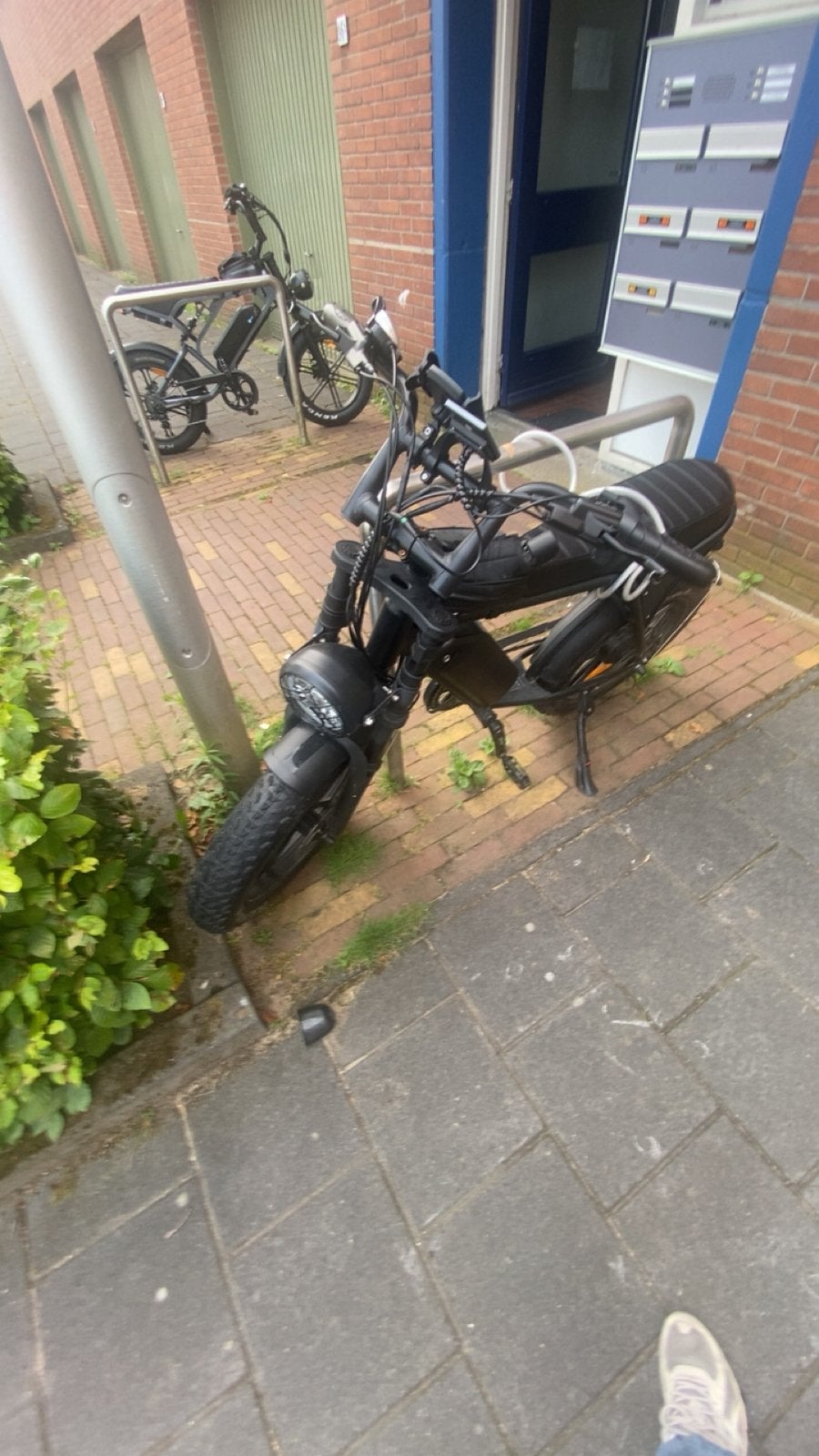 Fatbike Ouxi V8, Ophalen of Verzenden, Zo goed als nieuw, Overige typen