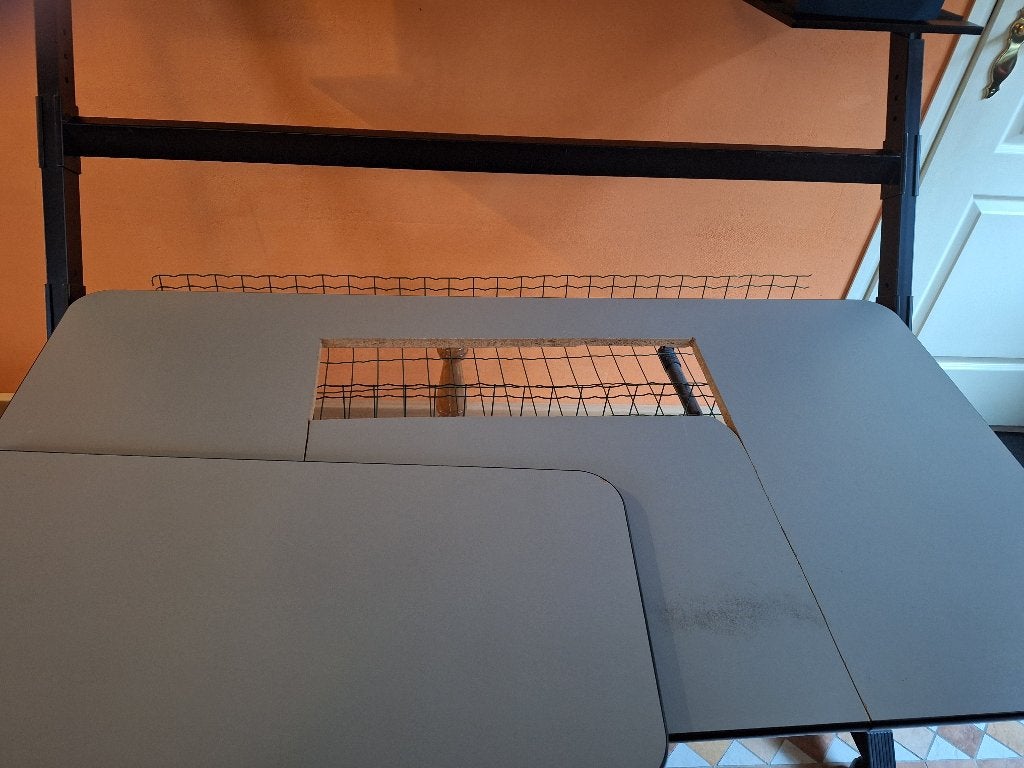 Studiodesk, Ophalen, Gebruikt