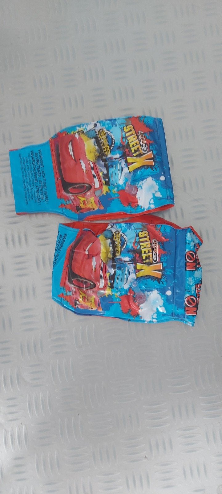 zwemvleugeltjes cars, One size, Ophalen of Verzenden, Zo goed als nieuw, Zwem-accessoire