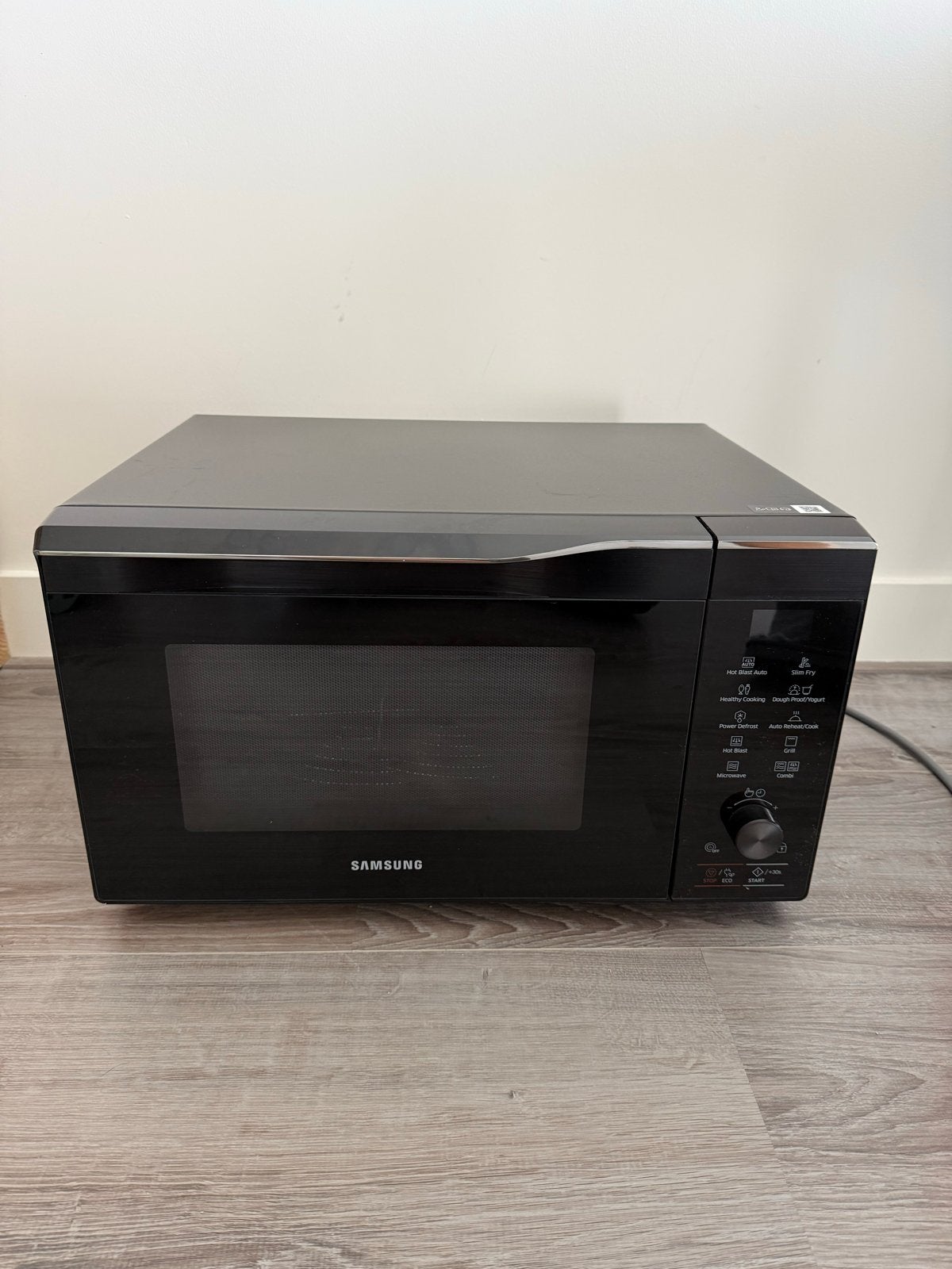 Samsung Combimagnetron, Witgoed en Apparatuur, Ophalen, Combimagnetron, Gebruikt, Grill