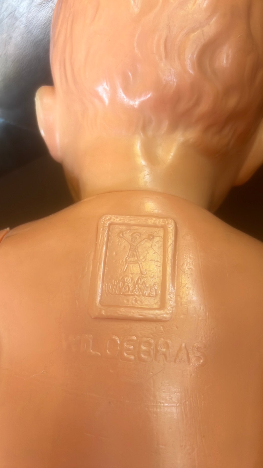 Een van de eerste wildebras pop 1957/60, Verzamelen, Ophalen of Verzenden, Gebruikt, Pop