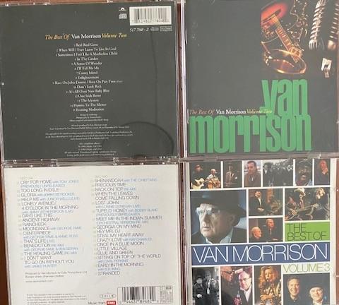 VanMorrison:LiveInBelfast/DownTheRoad/HymnsToTheSilence/HowL, Cd's en Dvd's, Ophalen of Verzenden, Zo goed als nieuw, Poprock