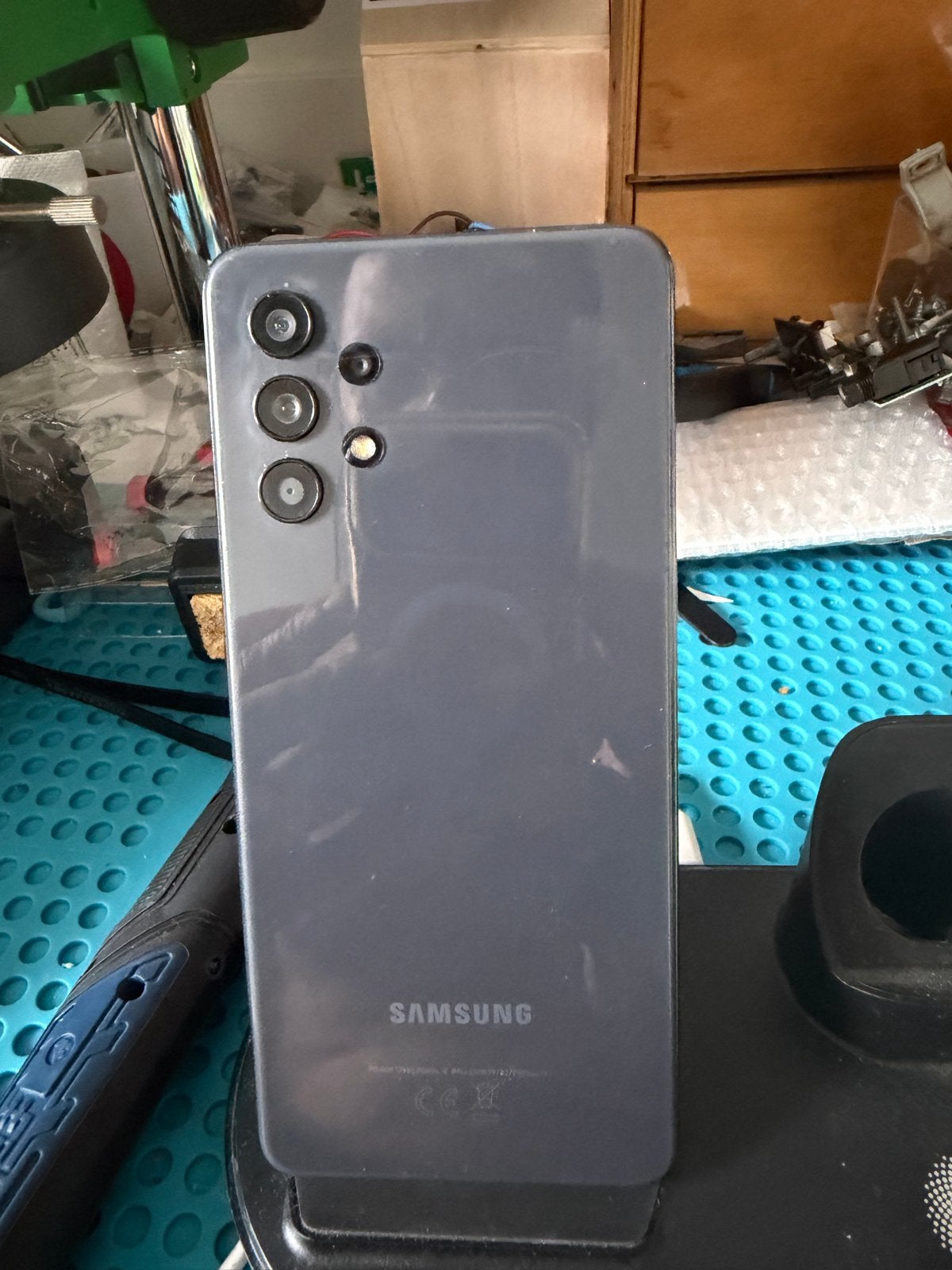 Samsung Galaxy A32 128GB 4GB RAM, Zwart, Ophalen of Verzenden, Zo goed als nieuw, Zonder abonnement