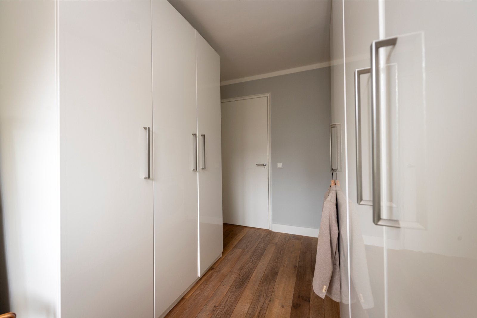 IKEA PAX Kast Hoogglans Wit - 236x58 cm, Ophalen, Overige materialen, Gebruikt, 200 cm of meer