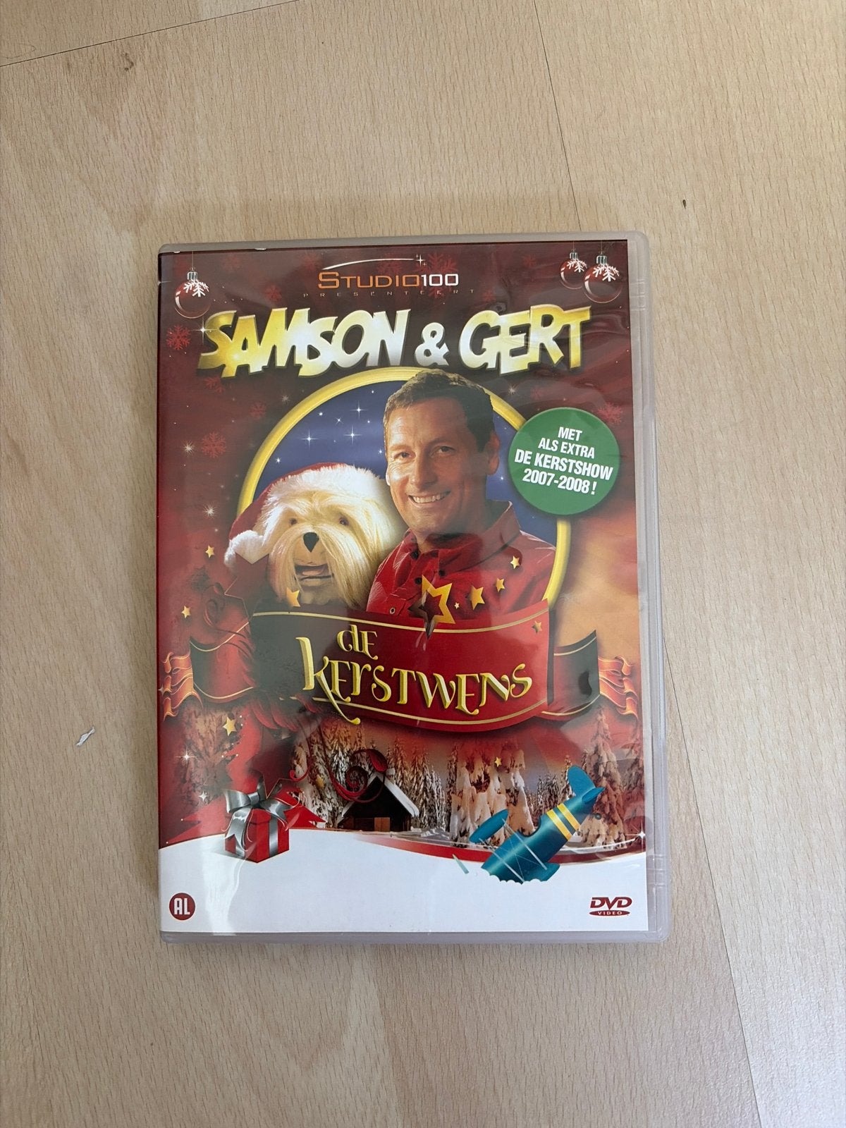 Samson & Gert: De Kerstwens DVD (incl. Kerstshow 2007-2008), Gebruikt, Alle leeftijden, Familie, Film