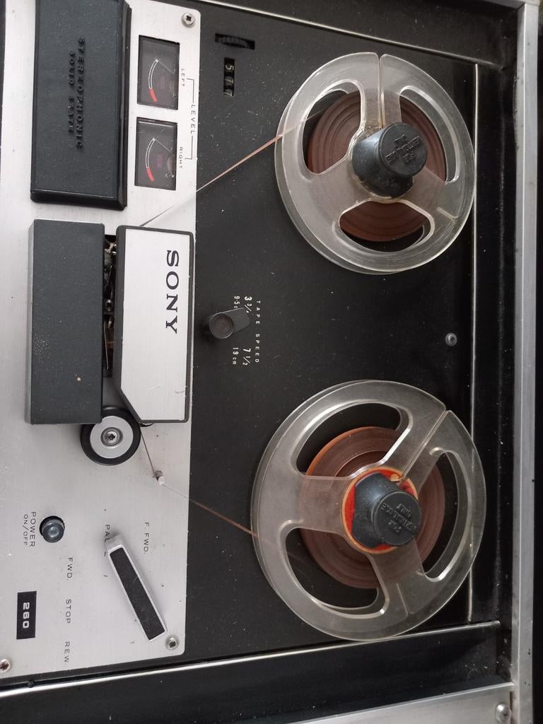Sony stereo Tape recorder, Ophalen, Bandrecorder
