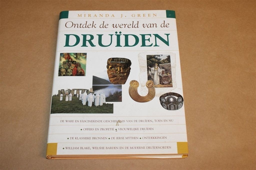 Ontdek de Wereld van de Druïden — Mythe & Geschiedenis, Ophalen of Verzenden, Gelezen, Overige onderwerpen, Achtergrond en Informatie
