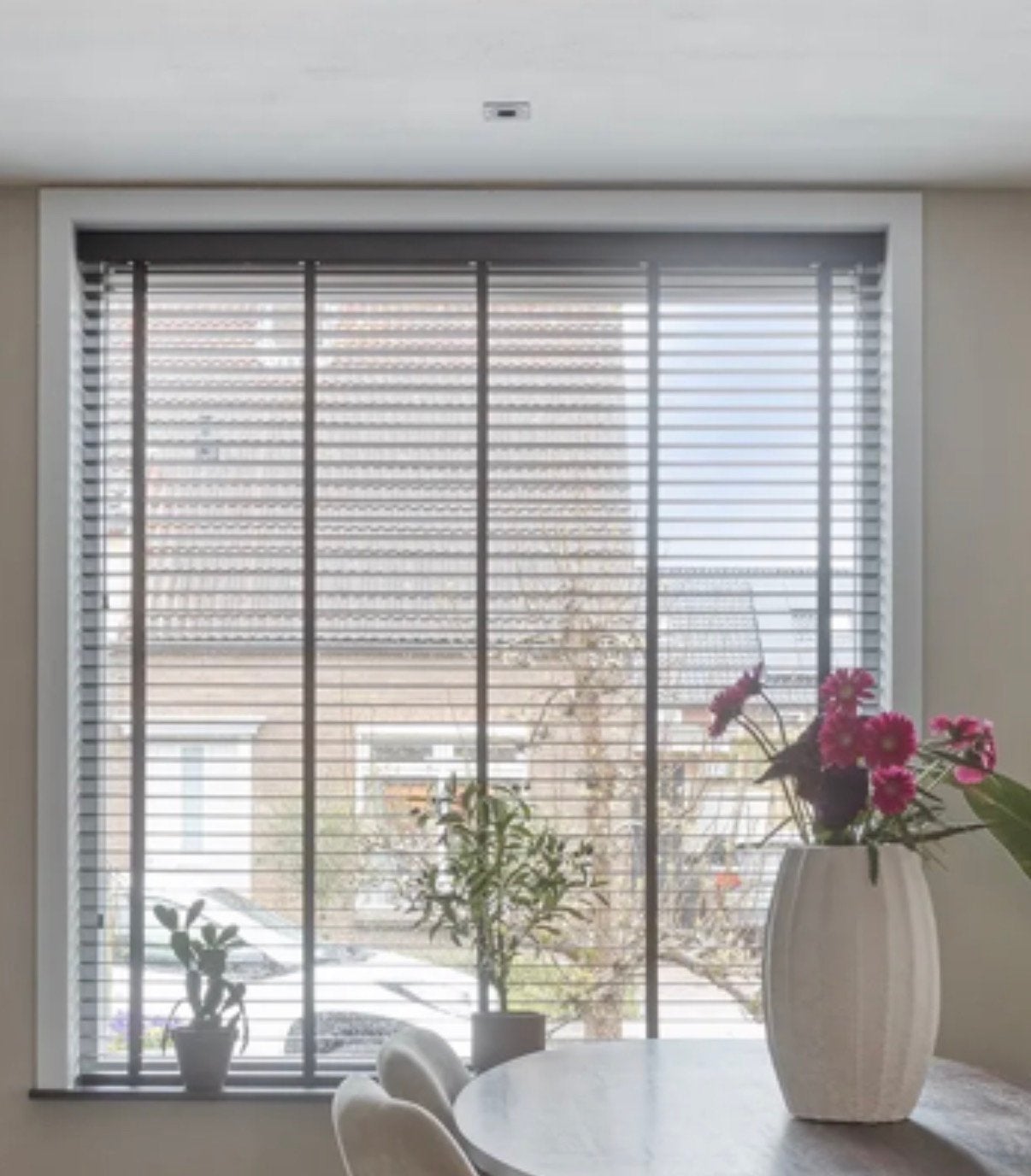 Houten jaloezieën, Huis en Inrichting, Ophalen, Jaloezie, 180 cm, Hout