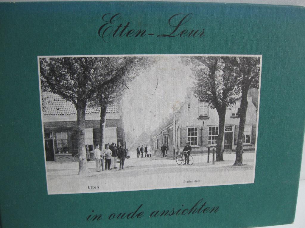 Etten-leur, in oude ansichten, Boeken, Geschiedenis | Stad en Regio, Verzenden