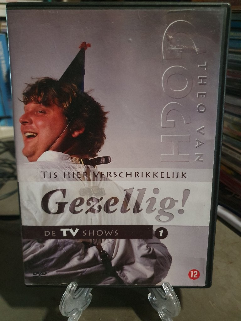 Theo van Gogh - de TV Shows 1  2DVD, Alle leeftijden, Ophalen, Zo goed als nieuw