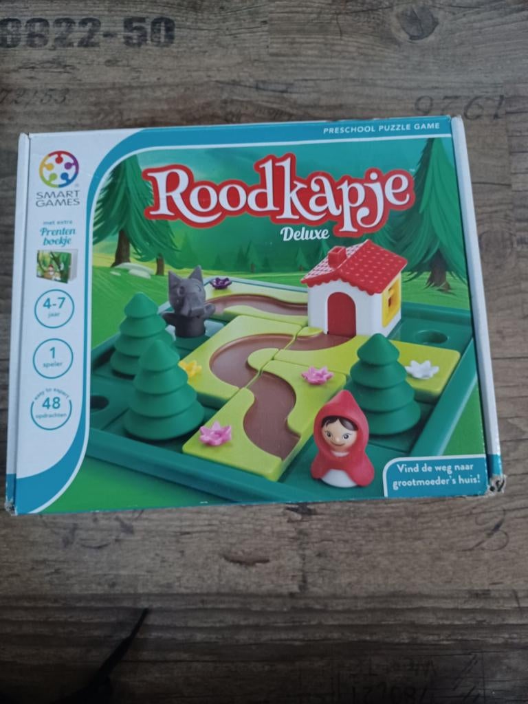 SmartGames Roodkapje Deluxe - Educatief Puzzelspel, Kinderen en Baby's, Speelgoed | Educatief en Creatief, Ophalen of Verzenden
