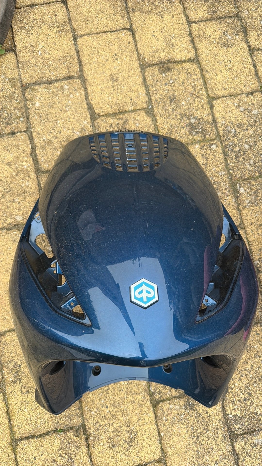 Piaggio zipp front kap, Fietsen en Brommers, Ophalen, Zo goed als nieuw, Kap, Piaggio