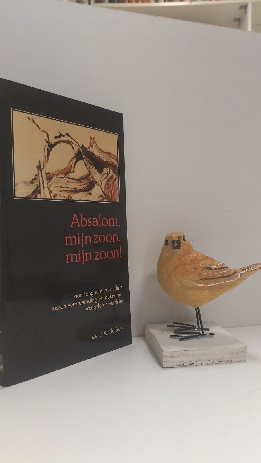 Boer, ds. E.A. de; Absalom, mijn zoon, mijn zoon!, Ophalen of Verzenden, Gelezen, Christendom | Protestants