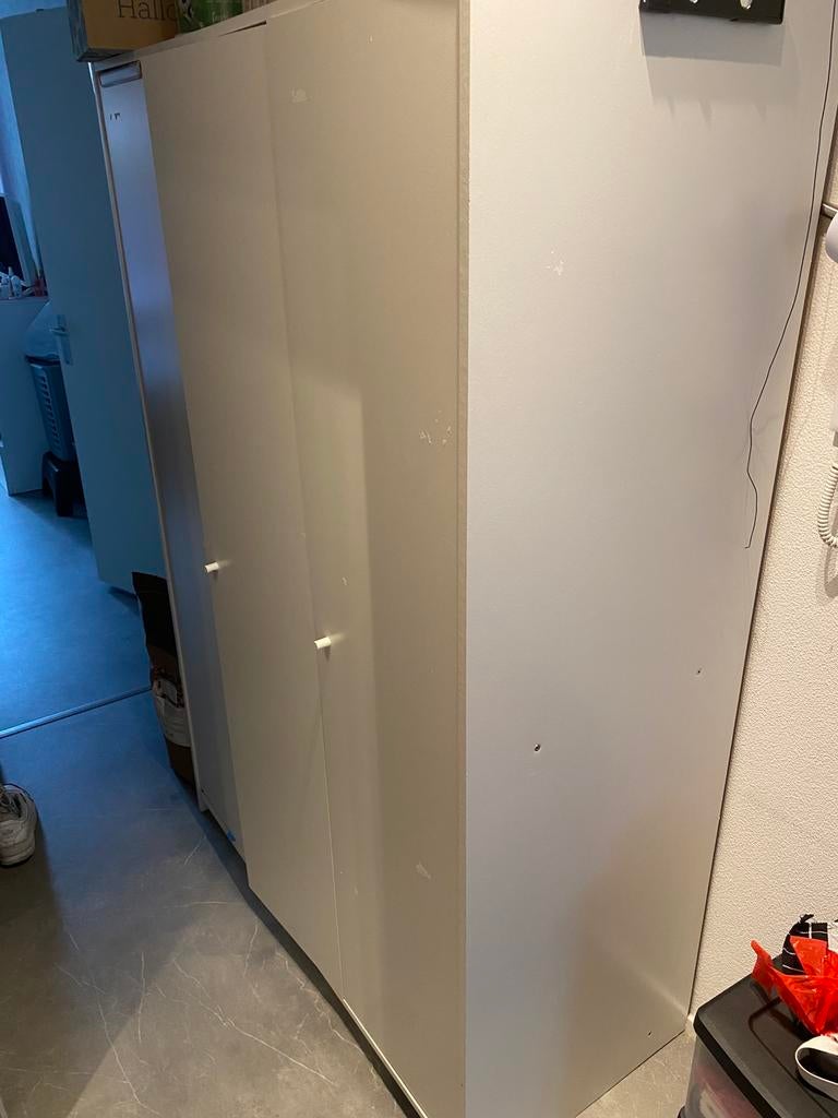 kleppstad kast wit, Ophalen, Zo goed als nieuw, 25 tot 50 cm