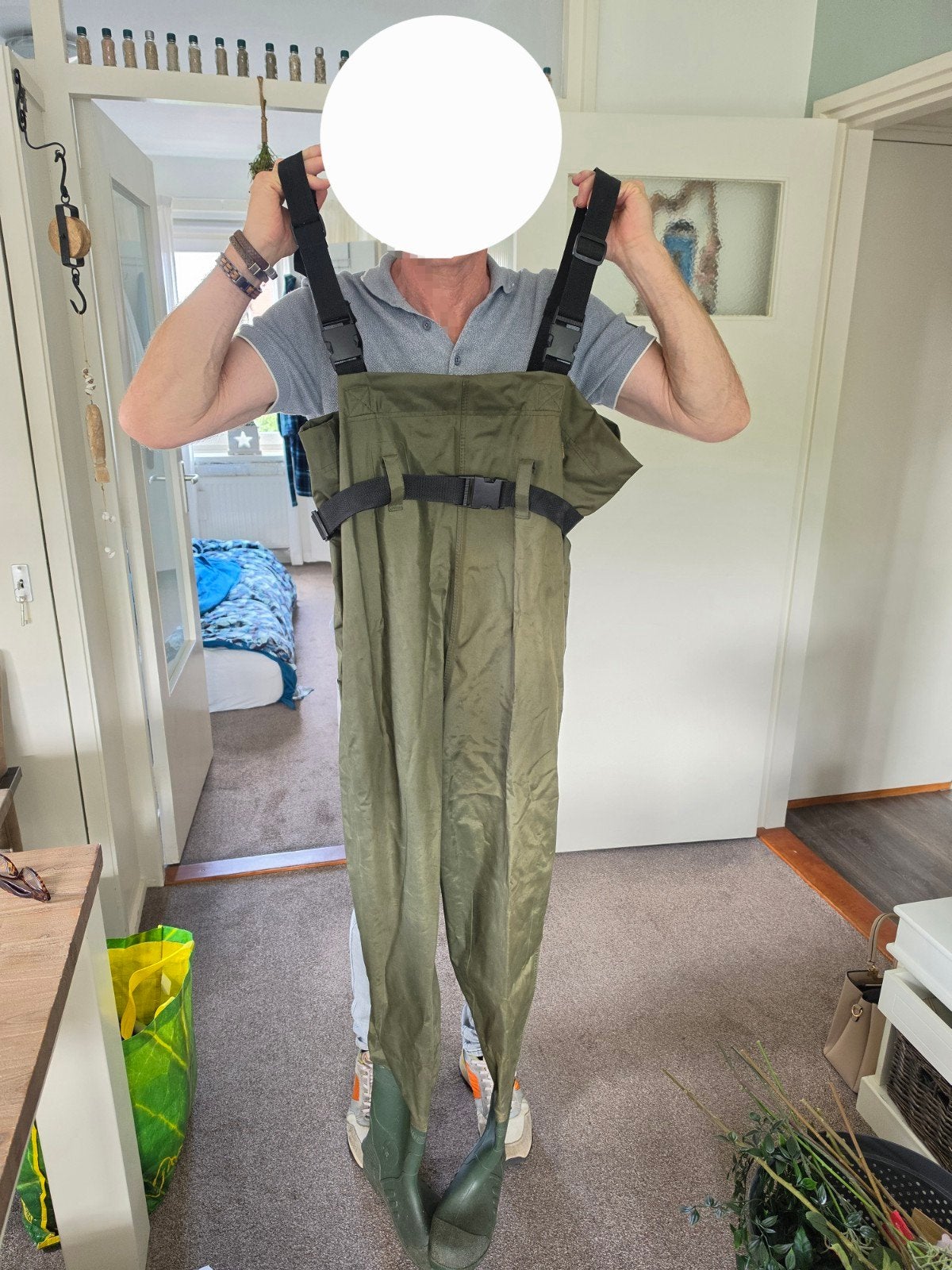 Waadpak / waadbroek - schoenmaat 40, Ophalen of Verzenden, Gebruikt, Kleding
