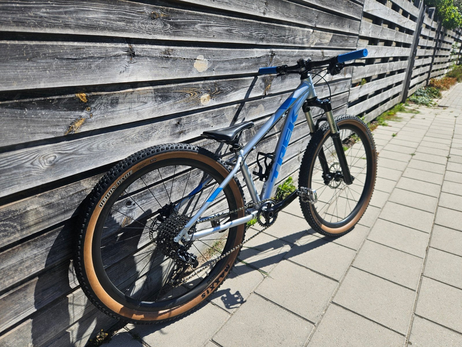 27,5" Trek Marlin 4 mountainbike evt met helm en schoenen, Fietsen en Brommers, Gebruikt, Hardtail, Schijfrem, Trek