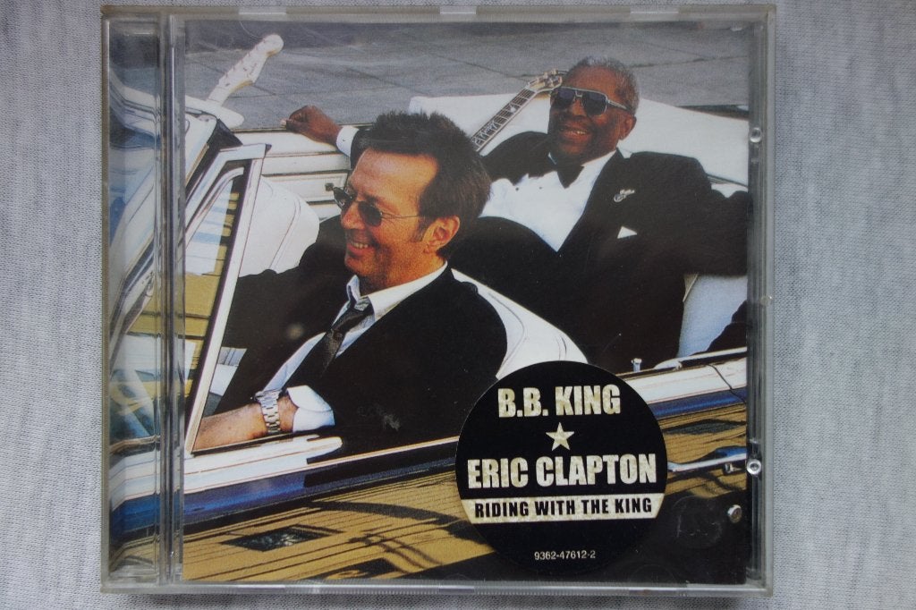 C.D. B.B.King & Eric Clapton, Ophalen of Verzenden, Zo goed als nieuw