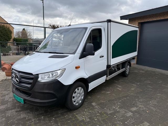 MERCEDES SPRINTER KOELWAGEN AUTOMAAT 51500 KM, Automaat, 4 cilinders, Wit, Diesel