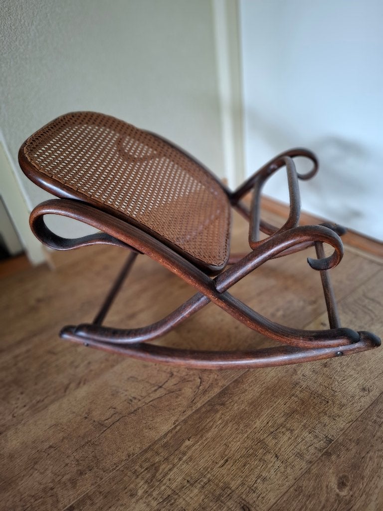 Voetenbankje, Ophalen, Minder dan 50 cm, Gebruikt, 50 tot 75 cm