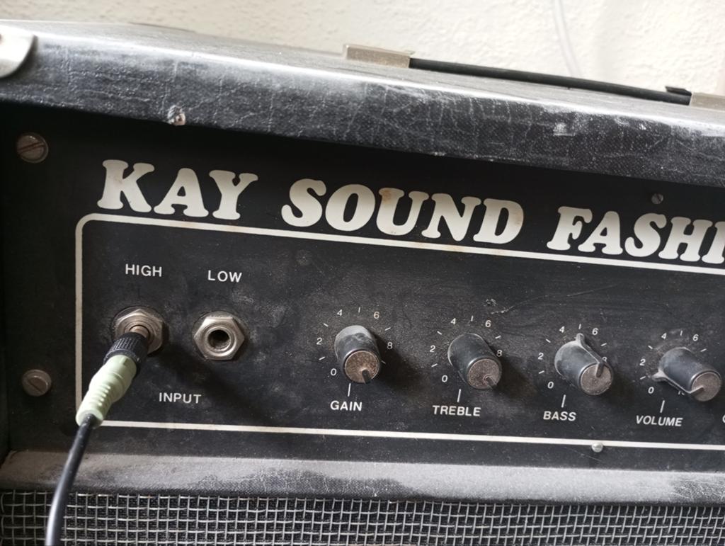 Vintage Kay50bversterker en Crumar piano  Piano1973, Muziek en Instrumenten, Keyboards, Ophalen of Verzenden, Gebruikt, Overige aantallen