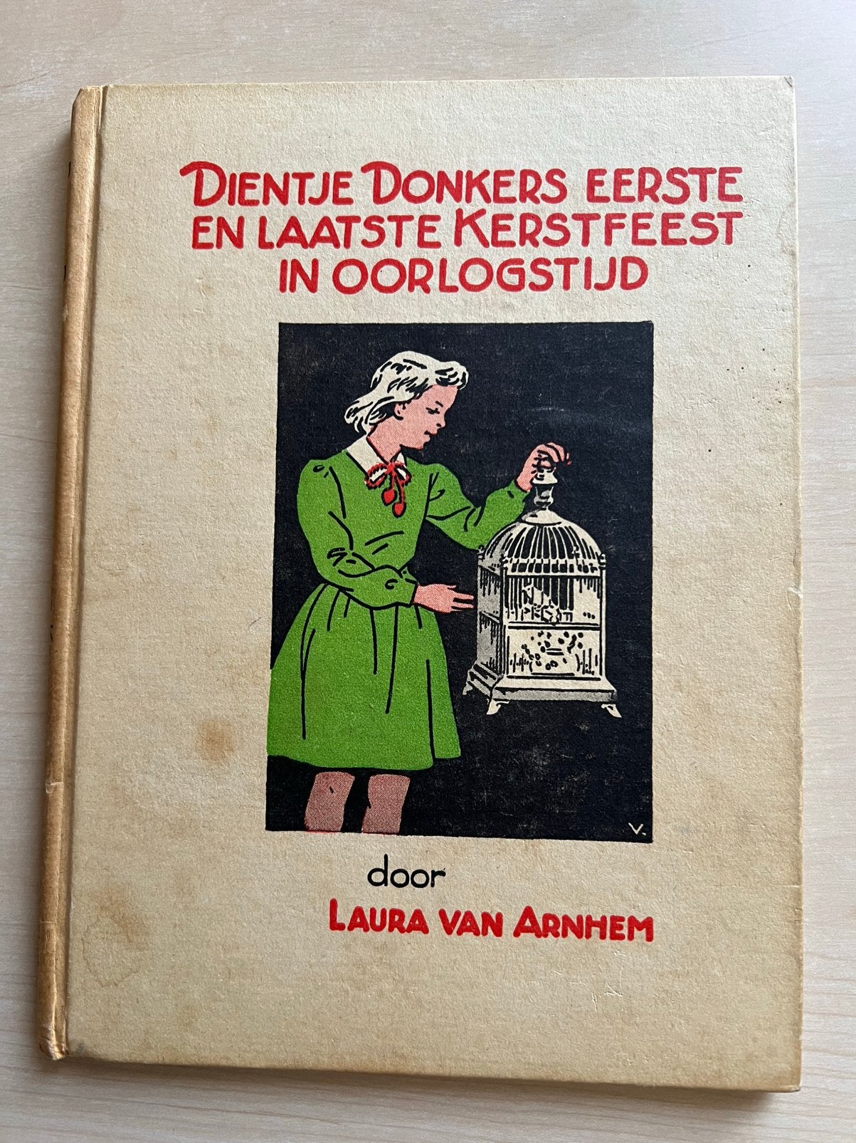 Dientje Donkers eerste en laatste kerstfeest in oorlogstijd, Ophalen of Verzenden