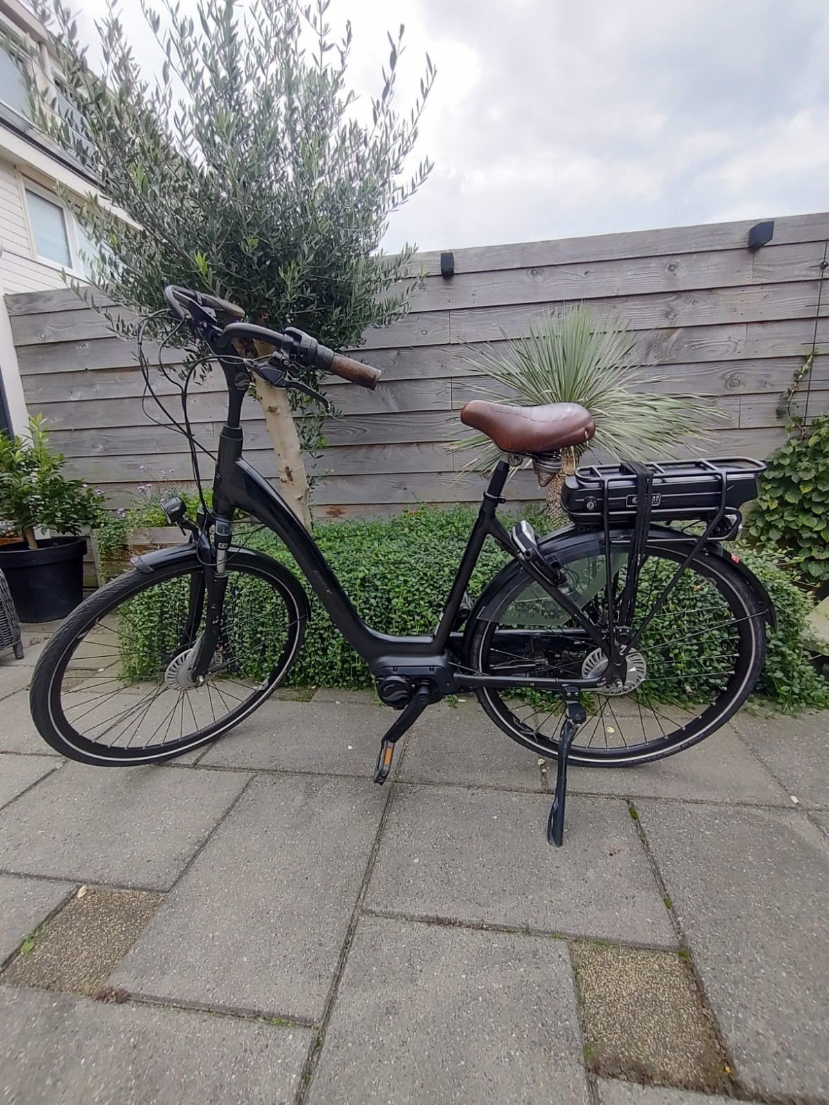 Giant Elegance E+ elektrische fiets, framemaat L, 55 tot 59 cm, Ophalen, Gebruikt, Giant
