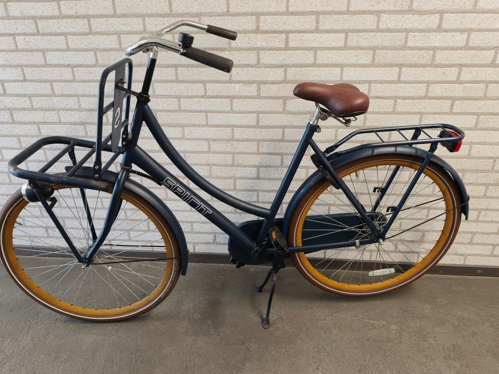 spirit omafiets, Ophalen, Terugtraprem, Gebruikt, 56 cm of meer