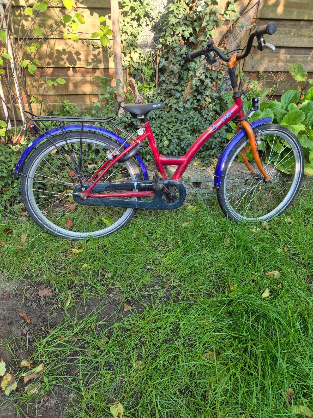Batavus Koala kinderfiets 24 inch, Fietsen en Brommers, Ophalen, Gebruikt, 20 inch of meer, Batavus