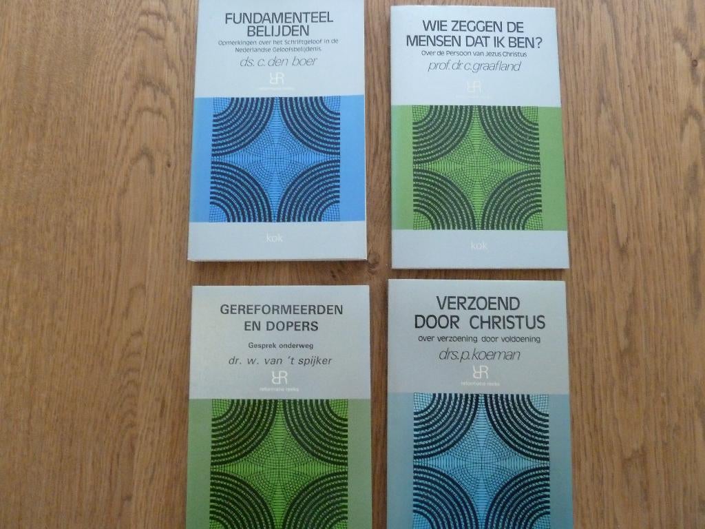 o.a. Verzoend door Christus door Drs P. Koeman, Boeken, Godsdienst en Theologie, Gelezen, Christendom | Protestants, Ophalen