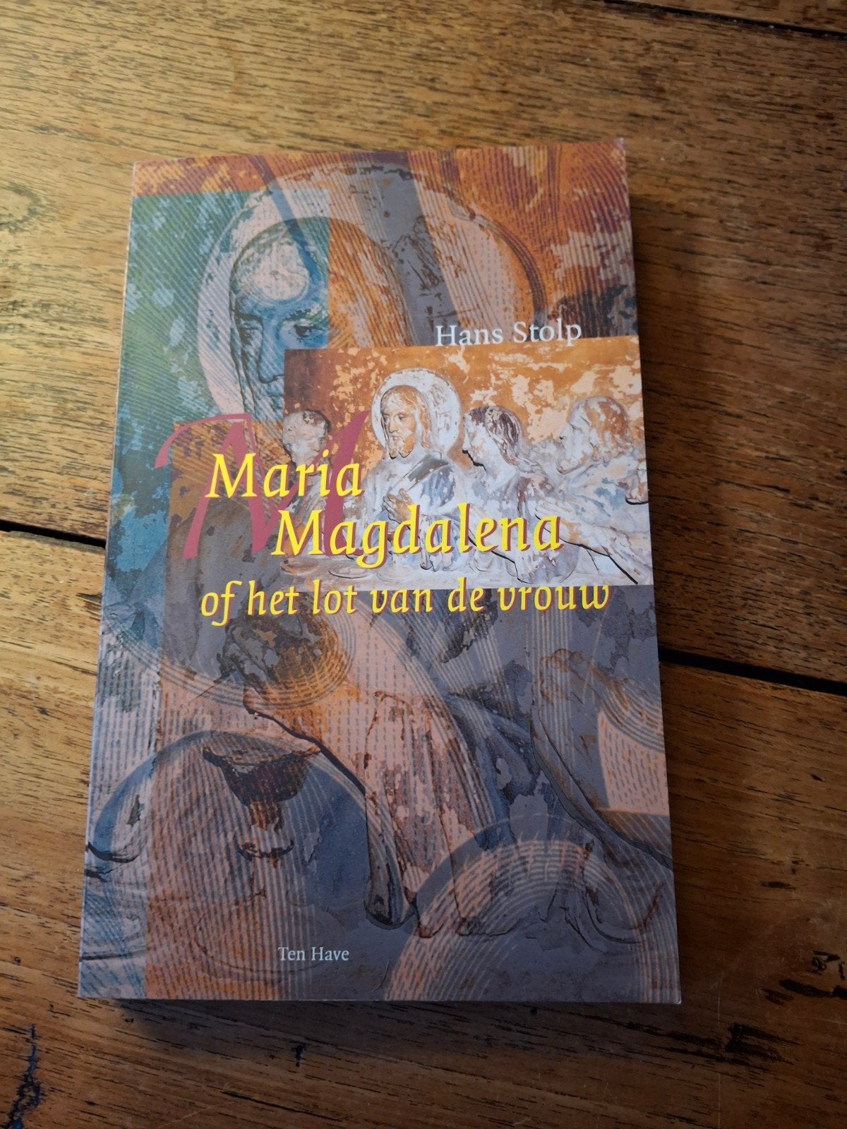 Hans Stolp - Maria Magdalena, of Het lot van de vrouw, Boeken, Achtergrond en Informatie, Ophalen of Verzenden, Zo goed als nieuw