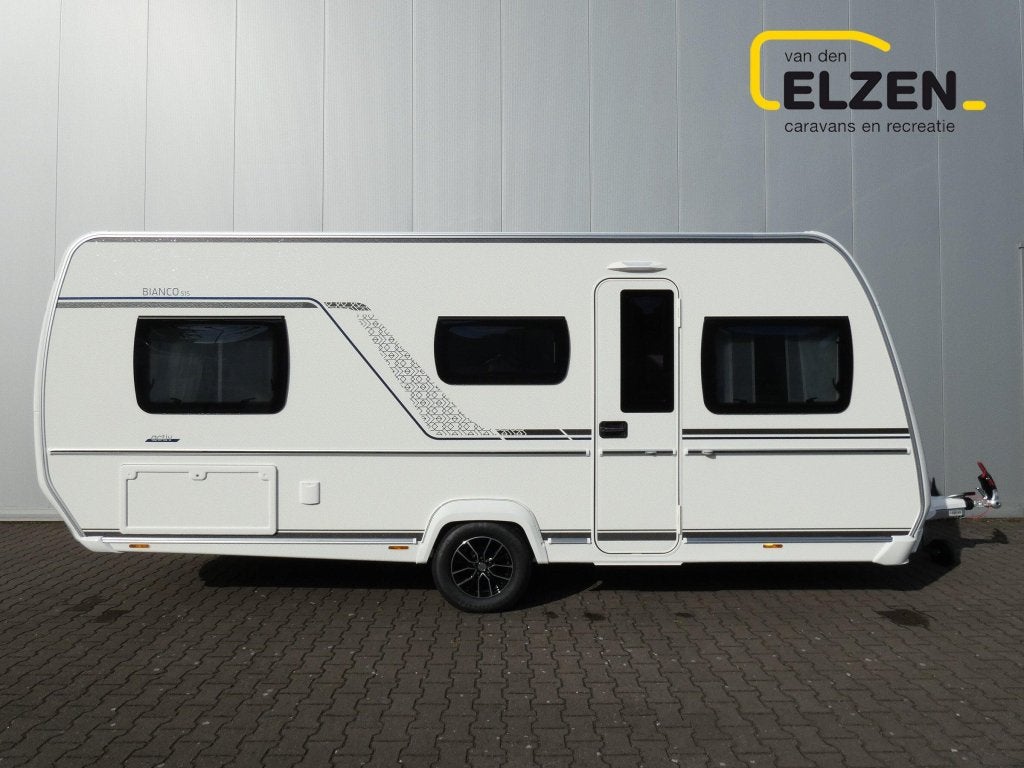 Fendt Bianco Activ 515 SGE Black Edition Actiepakket, Caravans en Kamperen, Standaardzit, Bedrijf, Schokbreker, Overige typen
