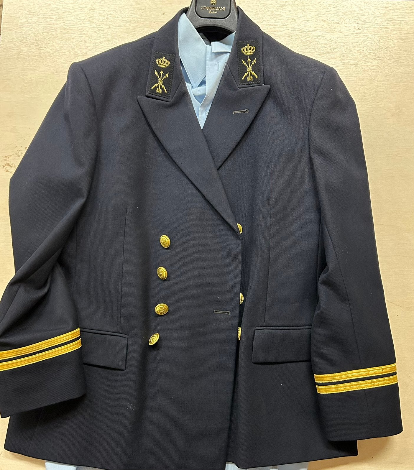 Jasje  marine, Verzamelen, Militaria | Algemeen, Ophalen of Verzenden, Marine, Nederland, Embleem of Badge