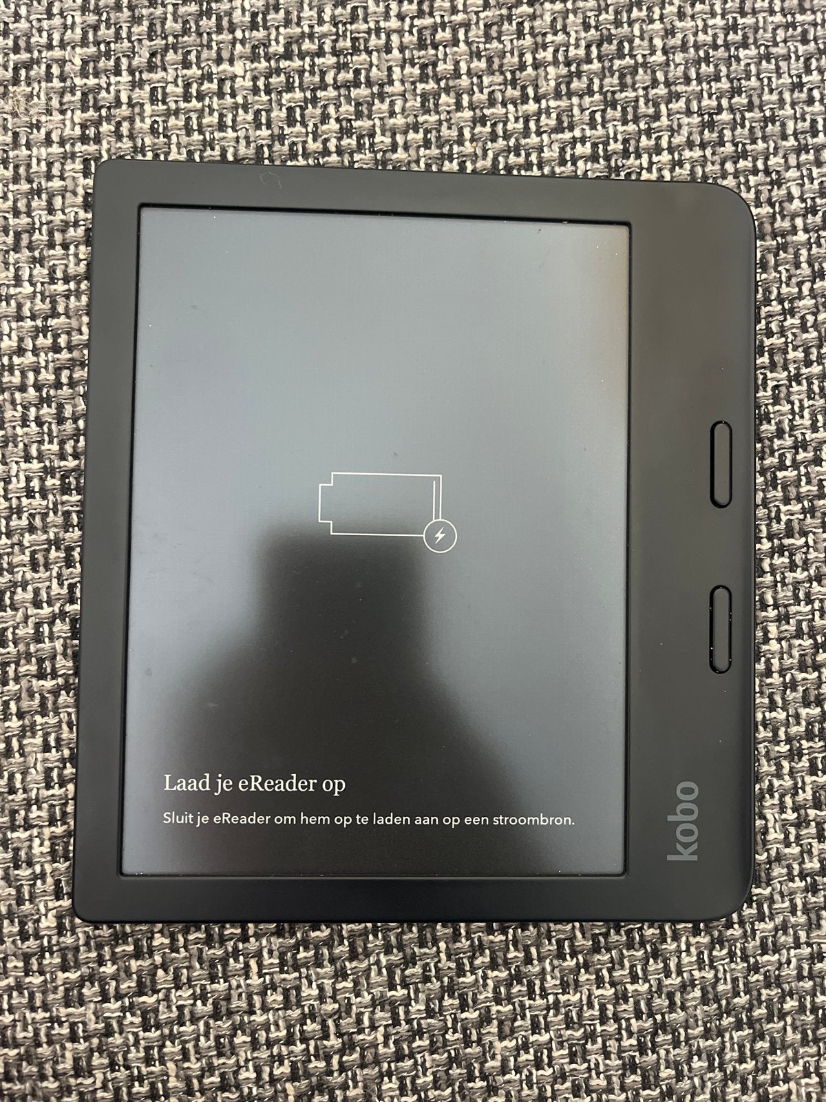 Kobo Libra 2 e-reader - Zo goed als nieuw, Bluetooth, Ophalen of Verzenden, Zo goed als nieuw, 7 inch