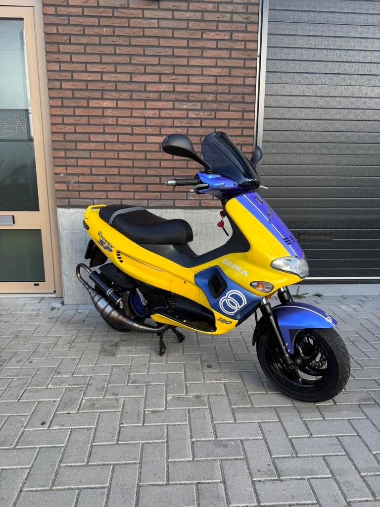 Gilera runner 180cc dd gg, Ophalen of Verzenden, Zo goed als nieuw, Overige modellen