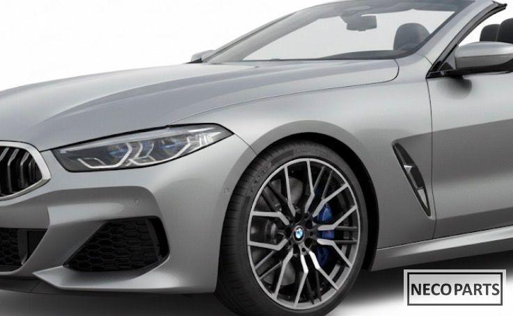BMW 8 G14 CABRIO ZIJSCHERM SNIJDEEL SPATBORD KLEUR GRIJS, Auto-onderdelen, Carrosserie en Plaatwerk, Gebruikt, -, Ophalen of Verzenden