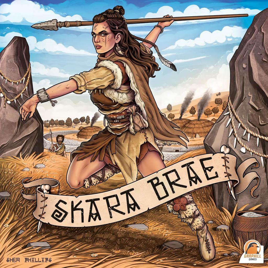 Skara Brae Bordspel (Engels) - Kickstarter Versie, Hobby en Vrije tijd, Gezelschapsspellen | Bordspellen, Ophalen of Verzenden