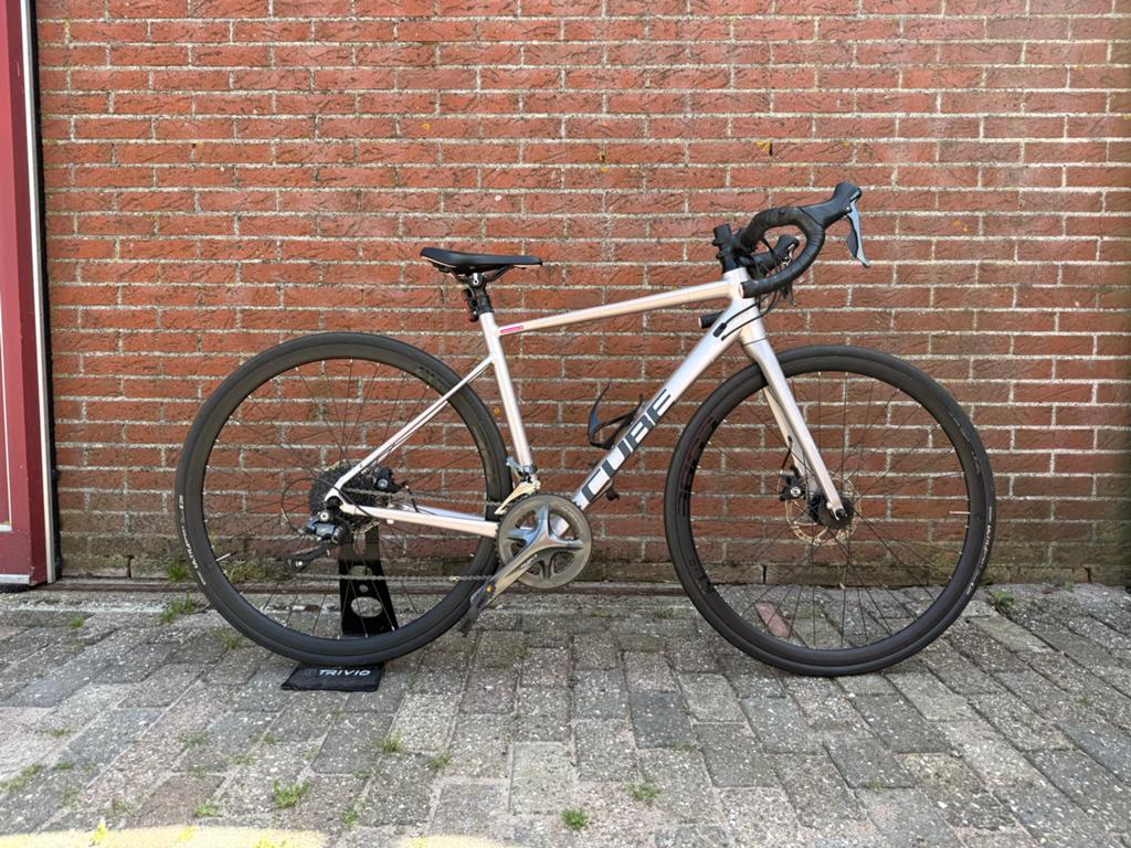 Cube Axial WS racefiets - Frame 53 cm, 28 inch, Zo goed als nieuw, 15 tot 20 versnellingen, 50 tot 53 cm