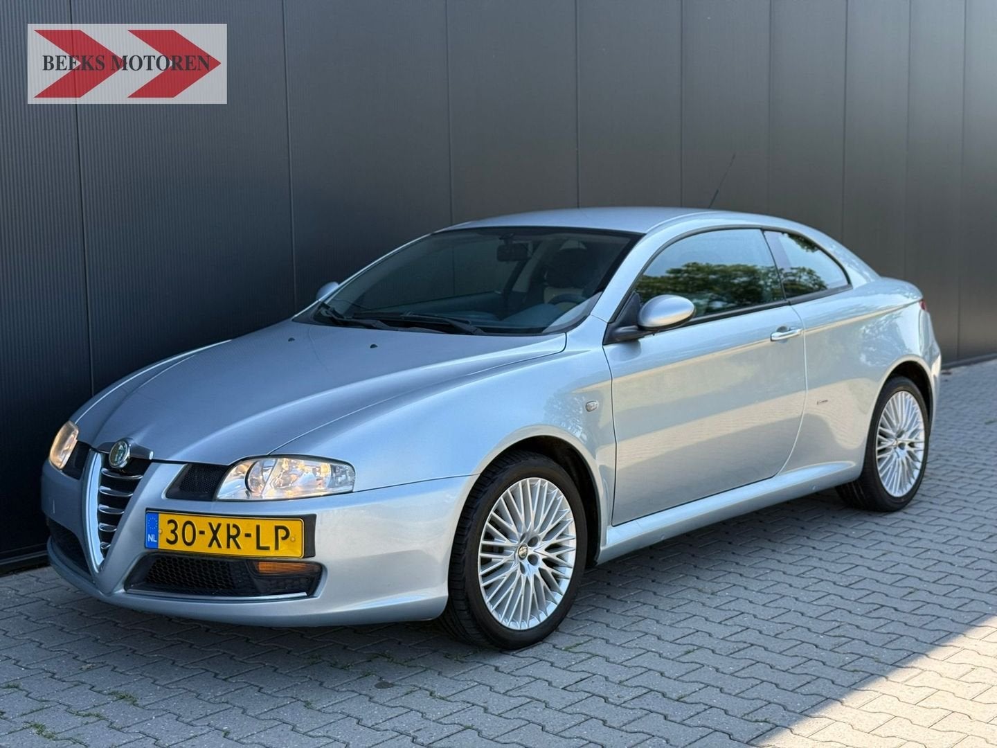 UNIEKE ALFA ROMEO GT (bj 2007) 82,398 km - Azzurro Cristallo, Voorwielaandrijving, Cruise Control, Stof, Beige