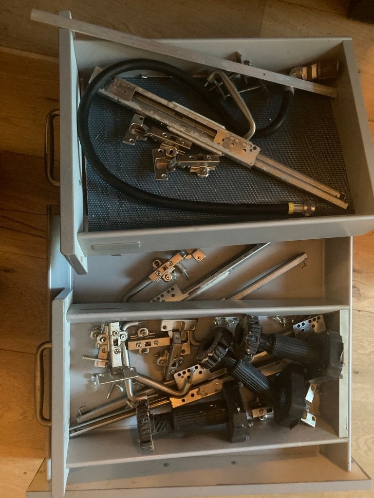 Keukenbeslag, Ophalen, Gebruikt
