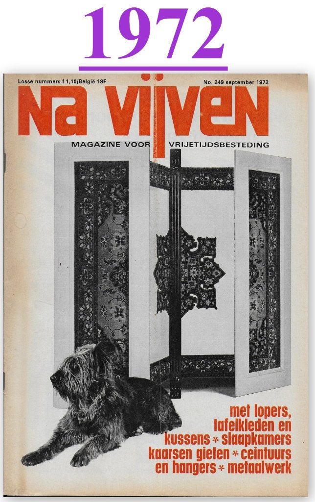 Ts10 - tijdschrift - editie: september -- na vijven uit 1972, Ophalen of Verzenden, Zo goed als nieuw, Damesbladen