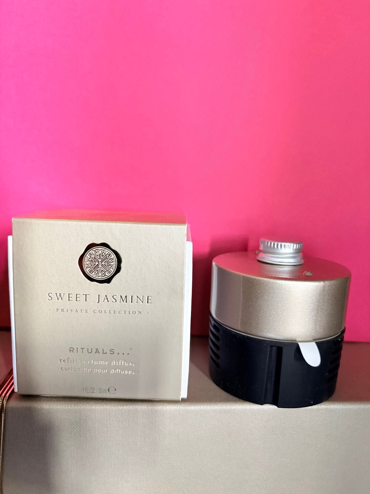 Rituals Sweet Jasmine Navulling Parfum Diffuser, Ophalen, Nieuw, Modern, Beige