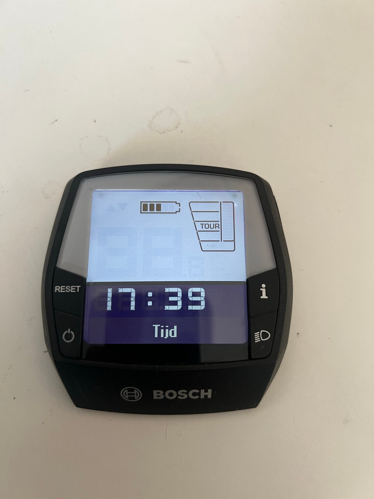Bosch fietscomputer display voor e-bike, Fietsen en Brommers, Fietsaccessoires | Fietscomputers, Ophalen, Zo goed als nieuw