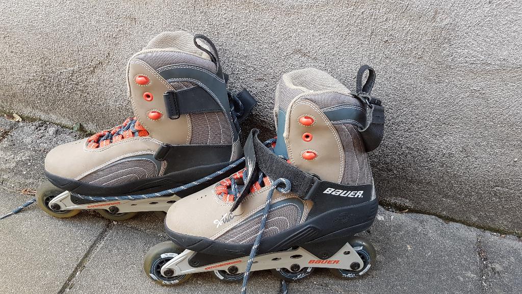 Skeelers Bauer, Sport en Fitness, Skeelers, Ophalen, Bauer, Heren, Zo goed als nieuw