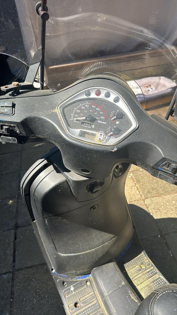 Kymco Agility 50cc Scooter onderdelen, Fietsen en Brommers, Snorfietsen en Snorscooters, Ophalen, Gebruikt, Benzine, Kymco
