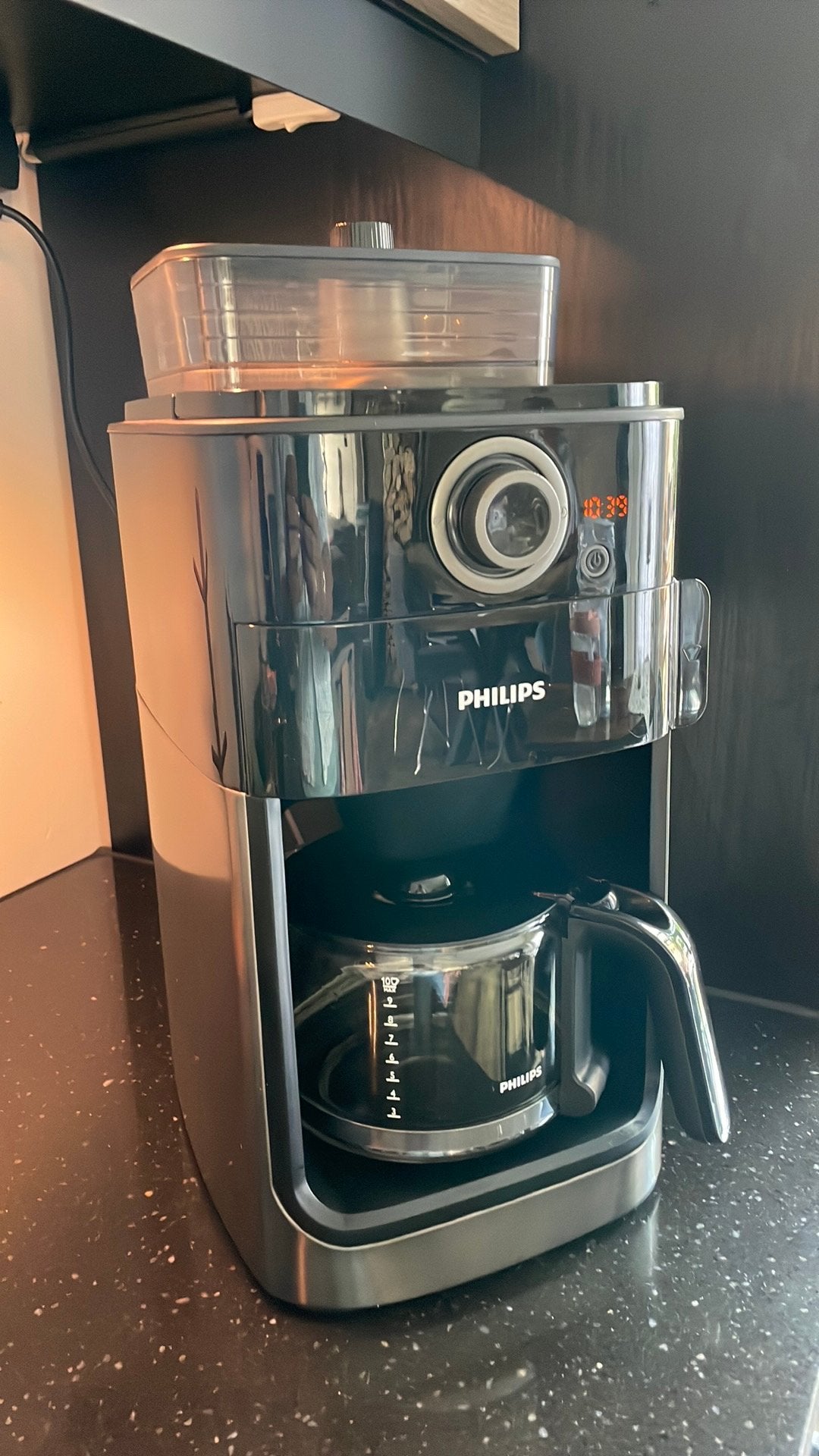 Philips koffiezetapparaat grind&brew, Witgoed en Apparatuur, Gebruikt, Koffiemachine, Gemalen koffie, Ophalen of Verzenden