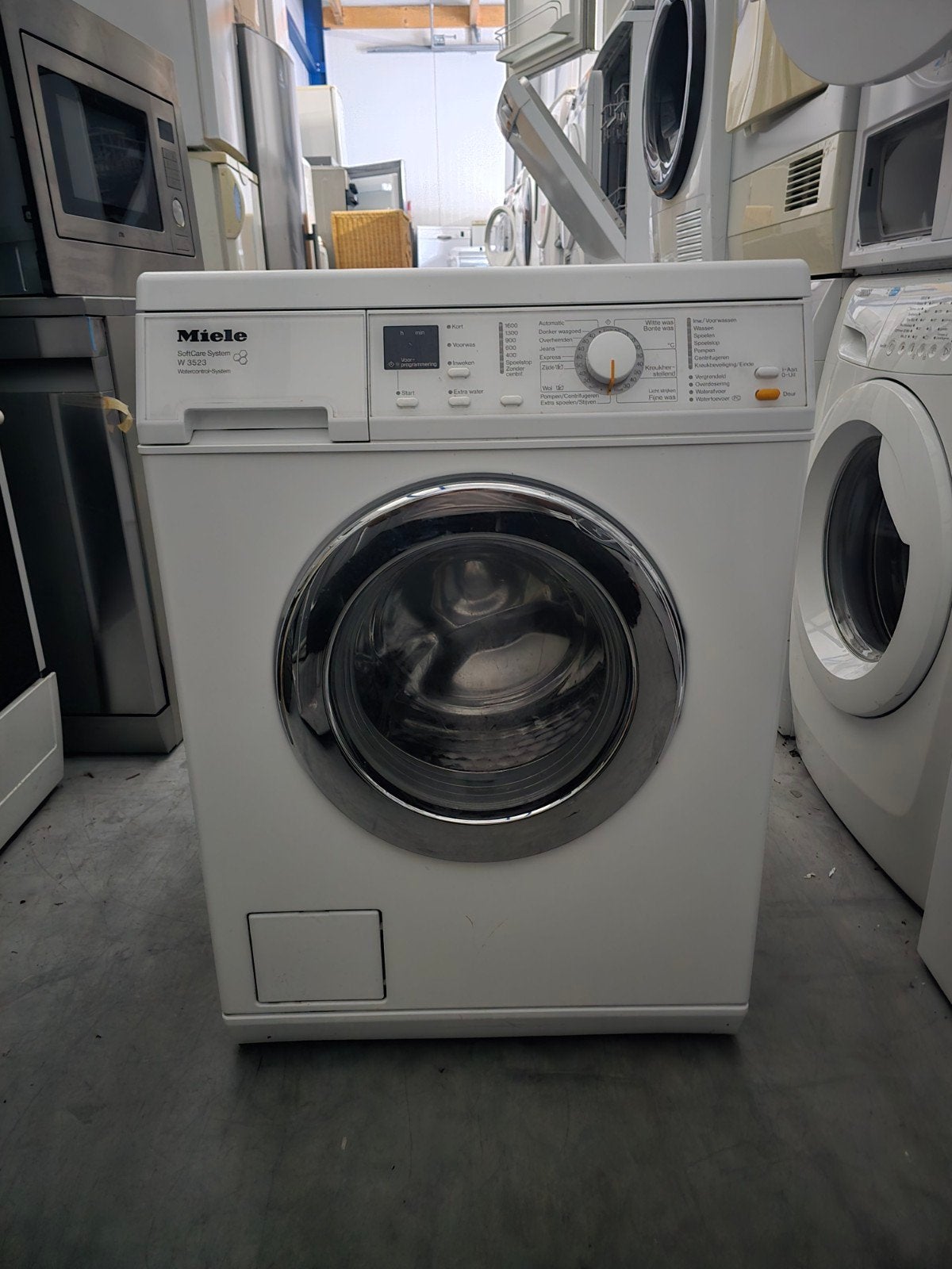 Kwalitatieve Miele W3523 wasmachine! Garantie! Bezorgen kan!