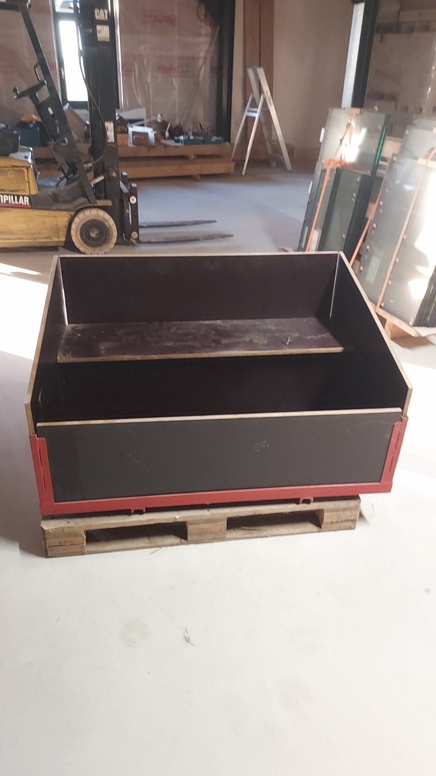 tractor bak  hefinrichting  hefbak grondbak oldtimertractor, Ophalen, Zo goed als nieuw, 125 cm of meer